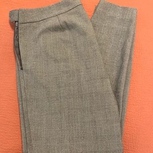Beautiful grey patterned Talbots dress pants sz 10